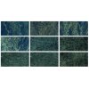 33x66cm Greentech Verde Guatemala Mix 9 face Serapool Porselen Karo