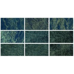 33x66cm Greentech Verde Guatemala Porselen Karo