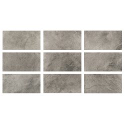 33x66cm Greentech Antique Grey Mix