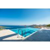 33x66cm Greentech Relax Blue 9 face Serapool Porselen Karo