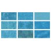 33x66cm Greentech Marin Mix 9 face Serapool Porselen Karo
