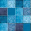 33x66cm 2 face Greentech Piazza Cobalt Mix Serapool Porselen Karo