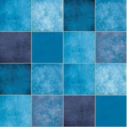 33x66cm Greentech Piazza Cobalt Mix
