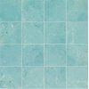 33x66cm 2 face Greentech Piazza Cyan Mix Serapool Porselen Karo