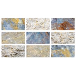 33x66cm Greentech Serastone Mix 9 face