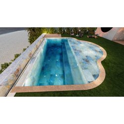 33x66cm Greentech Serastone Mix 9 face