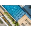 33x66cm 2 face Greentech Piazza Cobalt Mix Serapool Porselen Karo