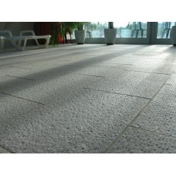 33x50cm Apache Teras Kaymazı Bej Sırsız
