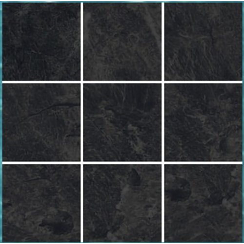 15x15cm Relaks Seri Oasis Black Mix Serapool Porselen Karo