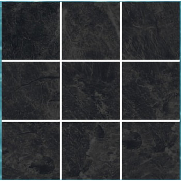 15x15cm Relaks Seri Oasis Black Mix Serapool Porselen Karo