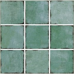 15x15cm Relaks Seri Nove Jade Mix Serapool Porselen Karo