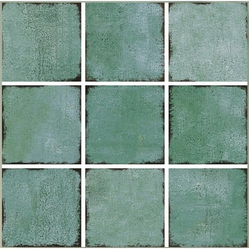 15x15cm Relaks Seri Nove Jade Mix Serapool Porselen Karo