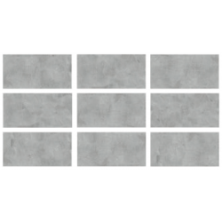 33x66cm Greentech Relax Cemento 9 face Serapool Porselen Karo
