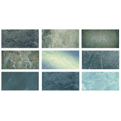 33x66cm Greentech Relax Sera Mix 9 face Serapool Porselen Karo