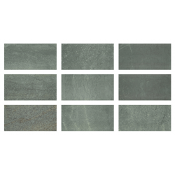 33x66cm Vision Bali Porselen Karo Mix 9 face