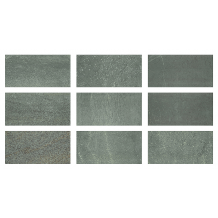 33x66cm Vision Bali Porselen Karo Mix 9 face