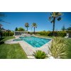 33x66cm Greentech Pool Garden Grey Mix 18 face Serapool Porselen Karo
