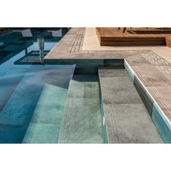 33x66cm Greentech Pool Garden Grey Mix