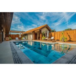 33x66cm Greentech Pool Garden Grey Mix