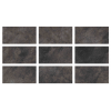 33x66cm Greentech Pool Garden Antracite Mix 18 face Serapool Porselen Karo