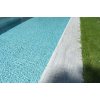 33x66cm Greentech Silver Traverten Mix 9 face Serapool Porselen Karo