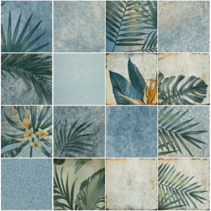33x33cm Greentech Tropic Mix