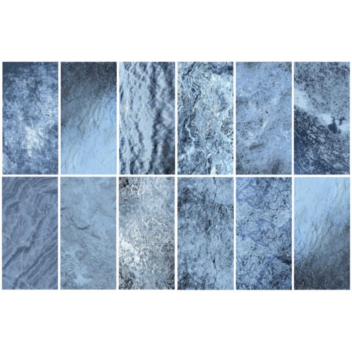 Vetro 33x66cm Olimpos Blue Porselen Karo Mix 9 face