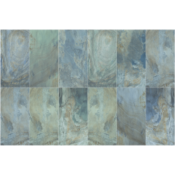 Vetro 30x60cm Canyon Green Porselen Karo Mix 9 face