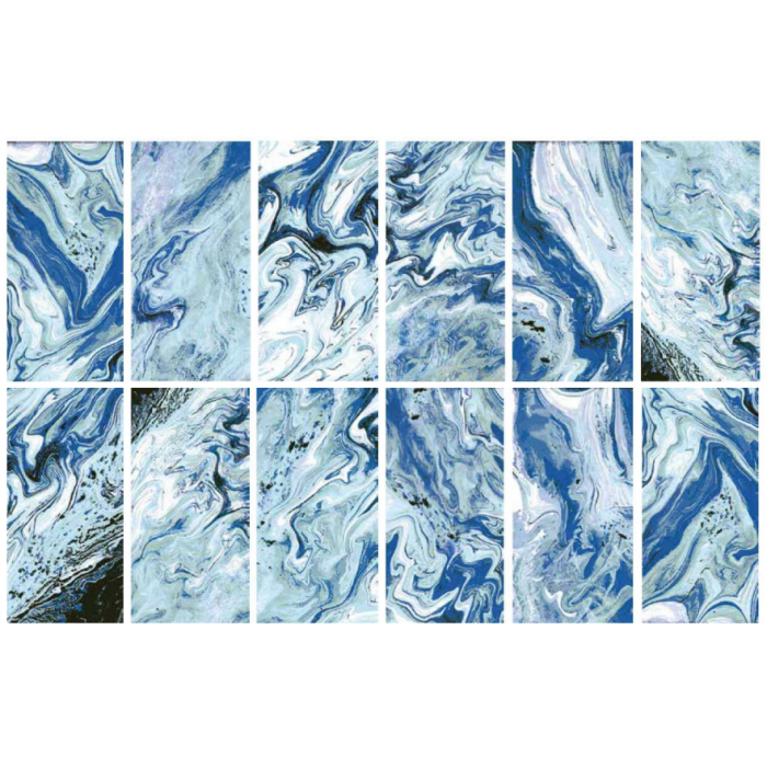 Vetro 30x60cm Moano Porselen Karo Mix 9 face