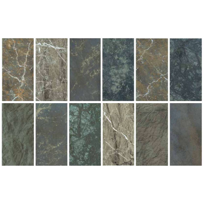 Vetro 30x60cm Nevada Porselen Karo Mix 9 face