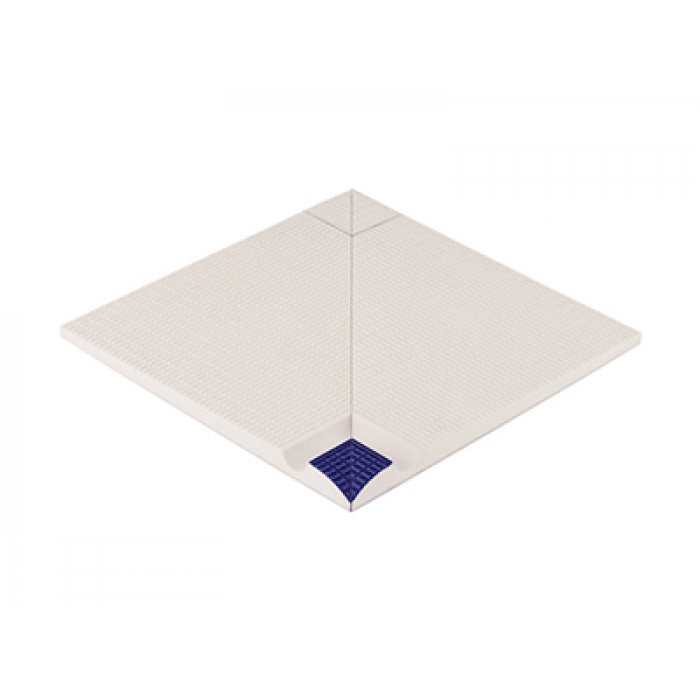 Havuz Tutamak Pötükare Olimpik Profilli iç köşe 30x30cm Kobalt 105-2027IK