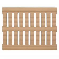 Havuz Kenar Porselen Izgara 20x25cm MDP-G20-Tarçın