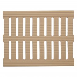 Havuz Kenar Porselen Izgara 20x25cm MDP-G20-Beige