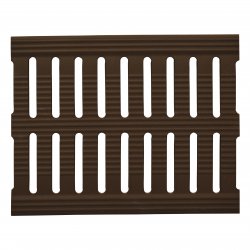 Havuz Kenar Porselen Izgara 20x25cm MDP-G20-Kahve