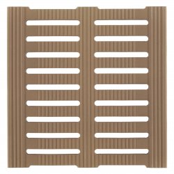 Havuz Kenar Porselen Izgara 25x25cm MDP-G25-Cotto