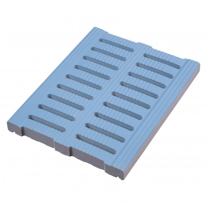 Havuz Kenar Porselen Izgara 20x25cm MDP-G20-Açık Mavi