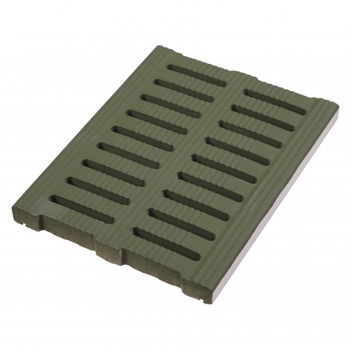 Havuz Kenar Porselen Izgara 20x25cm MDP-G20-Yeşil