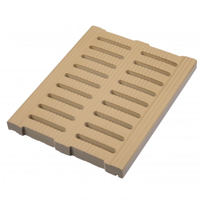 Havuz Kenar Porselen Izgara 20x25cm MDP-G20-Beige