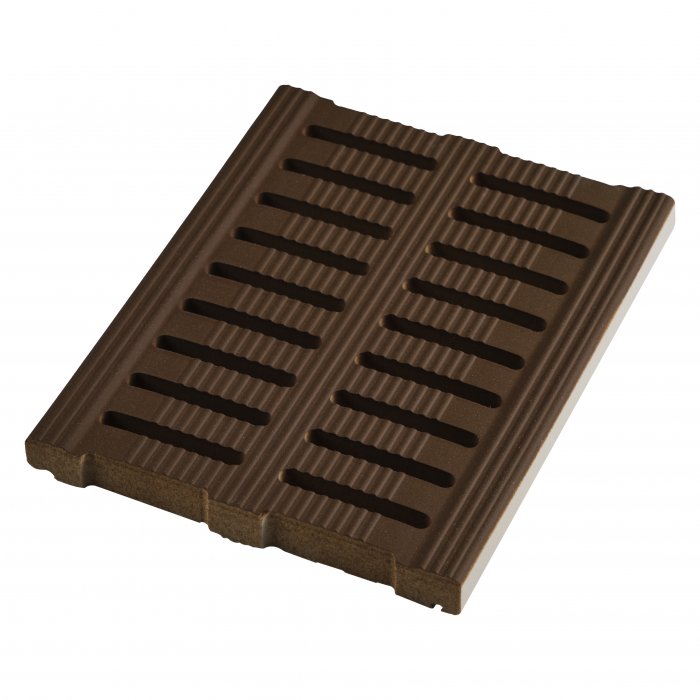 Havuz Kenar Porselen Izgara 20x25cm MDP-G20-Kahve