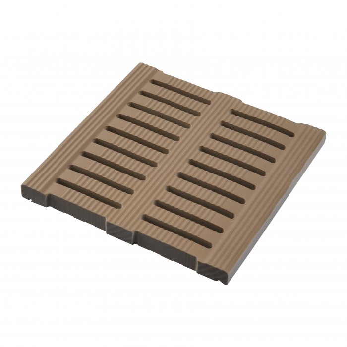 Havuz Kenar Porselen Izgara 25x25cm MDP-G25-Cotto