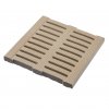 Havuz Porselen Izgara 25x25cm MDP-G25-Beige