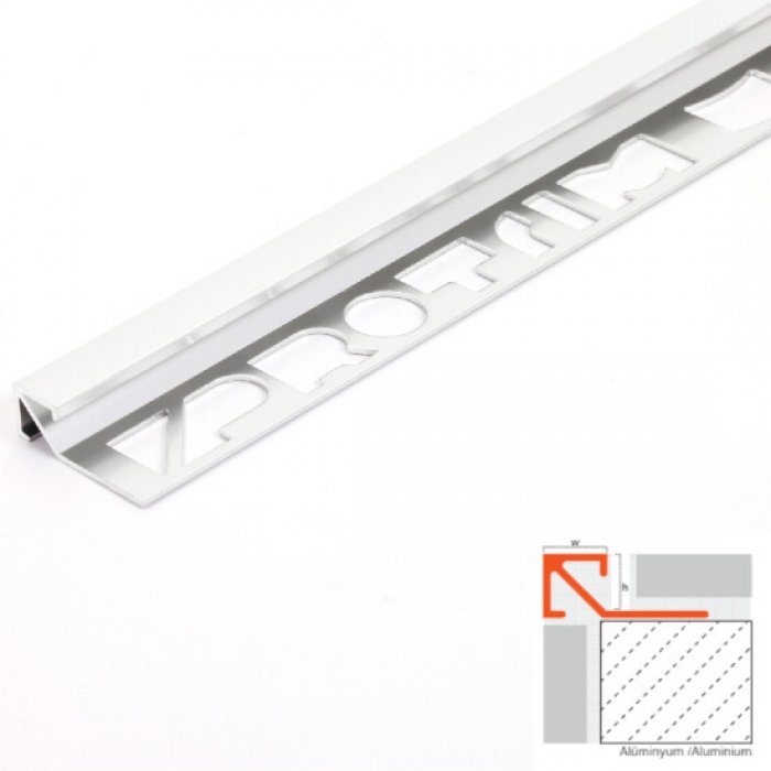 PROtrim Pro-Cubic Dış Köşe Profili 14MM