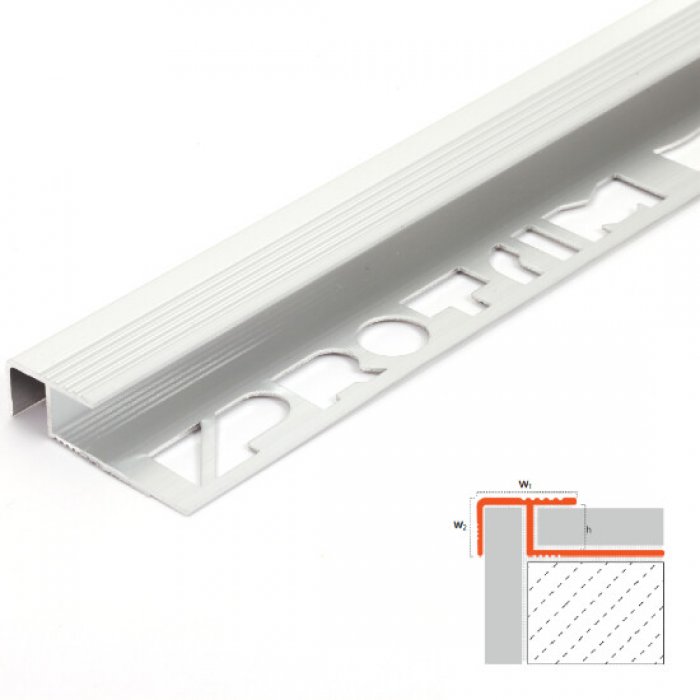 PROtrim Pro-Stair Merdiven Profili 8MM