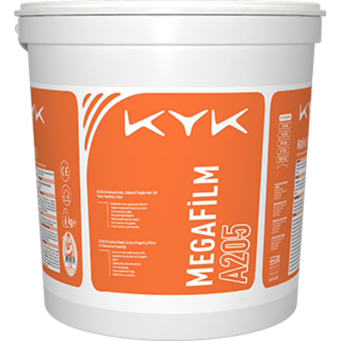 Kyk Megafilm A-205 Gri 6Kg