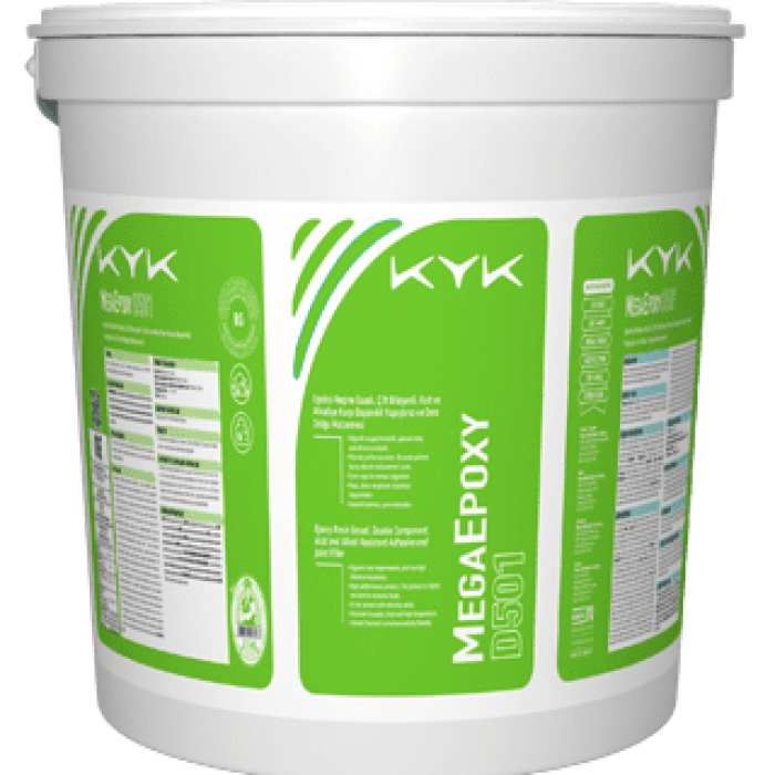 KYK Mega Epoxy 5Kg D-501 Gri