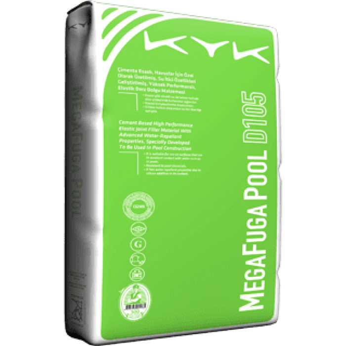 KYK Mega Fuga Pool Derz Dolgu 20kg.