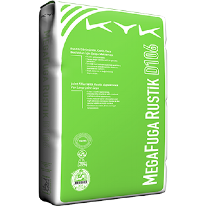 KYK Mega Fuga Rustik Derz Dolgu Bej D106 20kg.