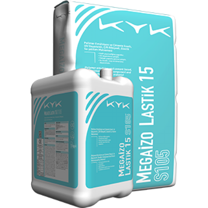 KYK Megaİzo Lastik 15 S105 20kg Toz + 10kg sıvı Set
