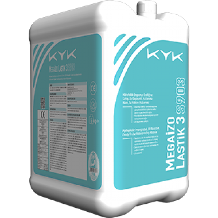 KYK Megaİzo Lastik 3 S903 Beyaz 5Kg