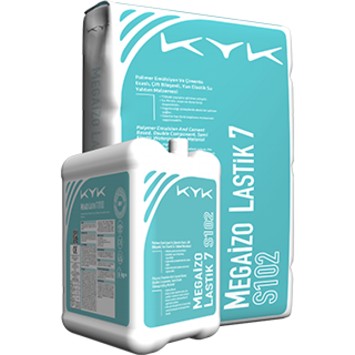 KYK Megaİzo Lastik 7 S102 20Kg Toz +  6,5Kg Sıvı Set